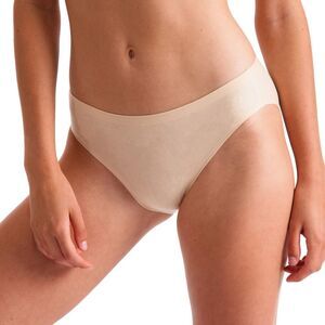 Silky Childrens Girls Dance Invisible High Cut Brief / Nude